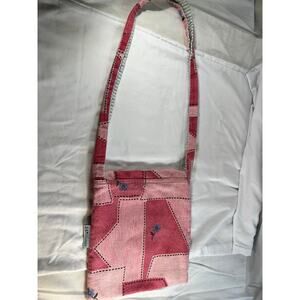 Rare Purse Cloth Handbag Sandbags Brand Vintage Horse Crossbody Bag DoubleFabric